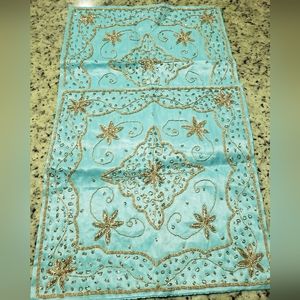 Set of 2 throw pillow covers 16x16